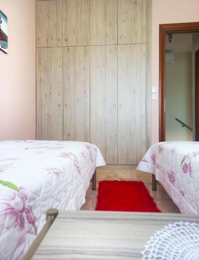 Evis Maisonette With Sea View Flojitá Kültér fotó