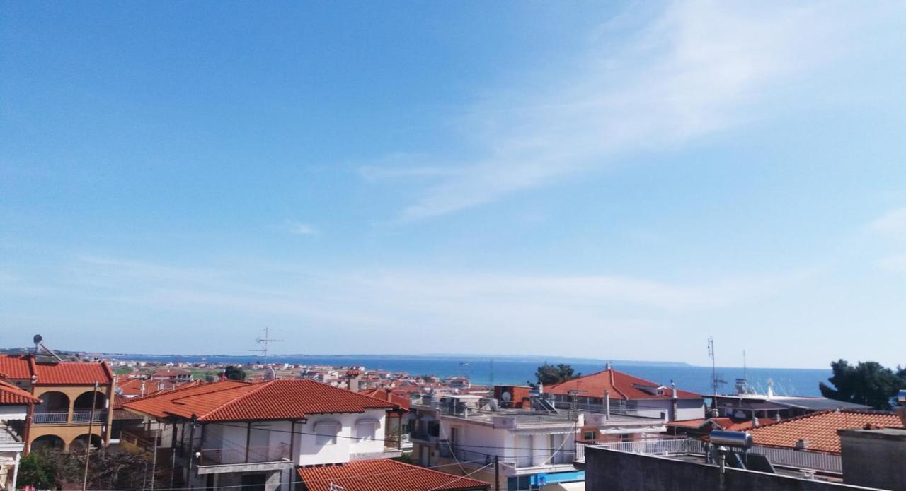 Evis Maisonette With Sea View Flojitá Kültér fotó