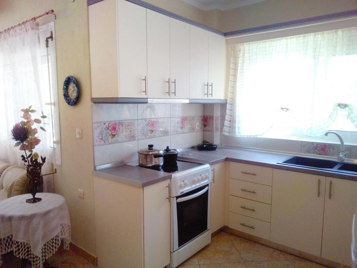Evis Maisonette With Sea View Flojitá Kültér fotó